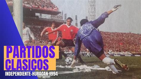 independiente vs huracan 1994